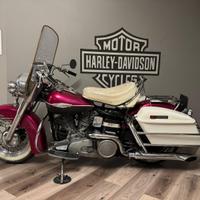 Harley Davidson Electra Glide 1969-Targa Oro ASI