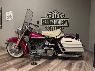Harley Davidson Electra Glide 1969-Targa Oro ASI