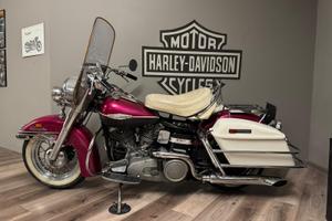 Harley Davidson Electra Glide 1969-Targa Oro ASI