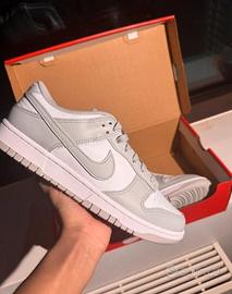 Nike Dunk Low Retro “White/Grey Fog”, nuove