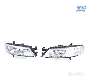 FARI PER OPEL VECTRA B 99-02 FONDO CROMATO