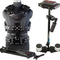 FLYCAM 5000 Stabilizzatore per fotocamera