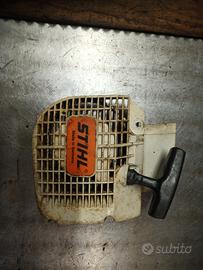 avviamento motosega STIHL 