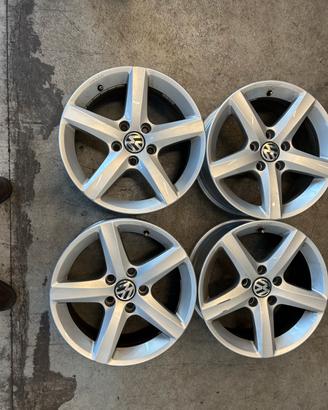 Cerchi in lega originali Volkswagen Tiguain