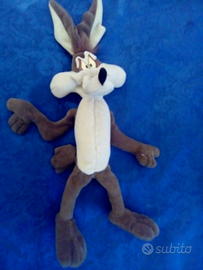 Peluche Willy il Coyote della Warner Bros