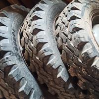 Auto Union DKW Munga ruote complete