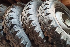 Auto Union DKW Munga ruote complete