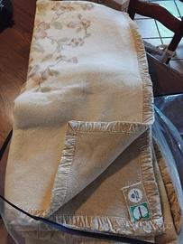Coperta Matrimoniale SOMMA in Pura Lana Vergine