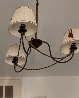 Trittico Lampadari Classici