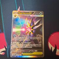 Pokemon SAR Mega Starmie EX Equilibrio perfetto