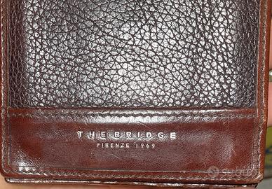 Portafoglio uomo the bridge