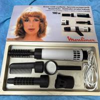 Moulinex Phon Spazzola Asciugacapelli  Vintage