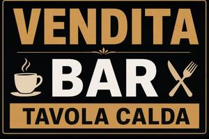 Attività bar tavola calda