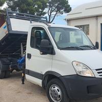 Iveco Daily 35c18 Gru Pm 3.5 e Rib. Trilaterale