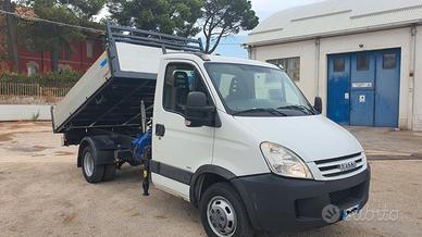 Iveco Daily 35c18 Gru Pm 3.5 e Rib. Trilaterale