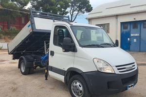 Iveco Daily 35c18 Gru Pm 3.5 e Rib. Trilaterale