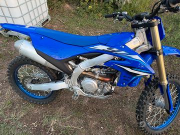 Yamaha yzf 450