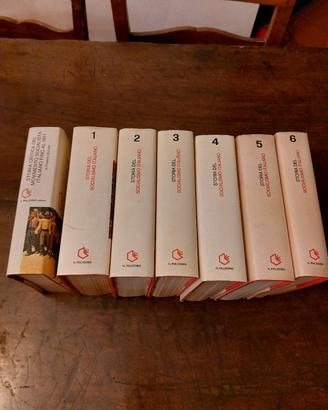 Sette volumi sulla Storia del Socialismo Italiano 