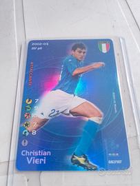 Christian Vieri Football Champions 2002-03 Wizards