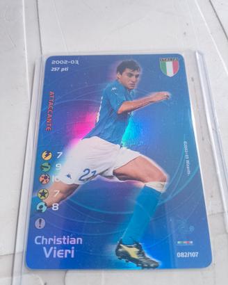 Christian Vieri Football Champions 2002-03 Wizards