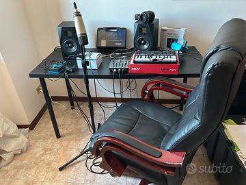 Strumenti per composizione di musica