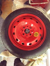 ruotino salvaspazio di scorta Pirelli 4 fori