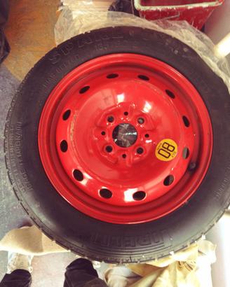 ruotino salvaspazio di scorta Pirelli 4 fori