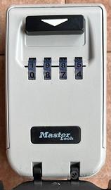 Cassetta chiavi Master Lock retroilluminata