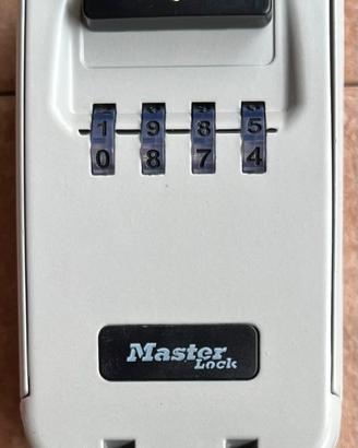 Cassetta chiavi Master Lock retroilluminata