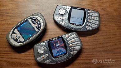 Nokia N-Gage, Nokia 3300, Nokia 5510  vorrei