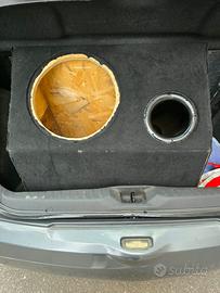 cassa subwoofer per un 30