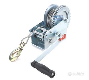 VERRICELLO PROFESSIONALE 1500KG E 10 METRI