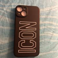 cover nera icon per iphone 14