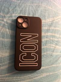 cover nera icon per iphone 14