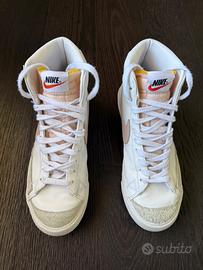 Nike Blazer Mid '77 Vintage – Bianco/Rosa – Taglia