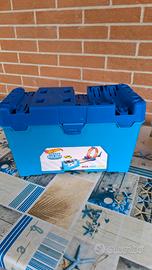 Hot Wheels Track Builder Box Pista