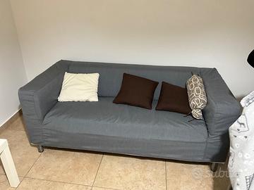 divano tre posti  lungo 180