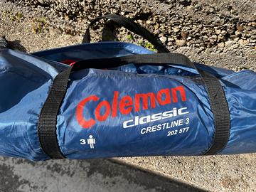 Tenda da campeggio Coleman Classic Crestline 3 pax