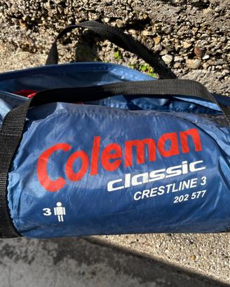 Tenda da campeggio Coleman Classic Crestline 3 pax