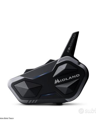 MIDLAND BTR1 ADVANCED Interfono Bluetooth singolo