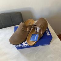 Birkenstock boston bs color taupe n 41 nuove