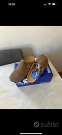 Birkenstock boston bs color taupe n 41 nuove