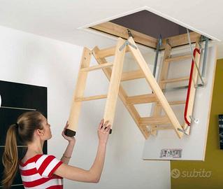 Scala retrratile per soffitta FAKRO 130x60