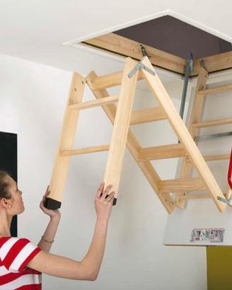 Scala retrratile per soffitta FAKRO 130x60