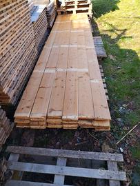 Tavole piallate abete