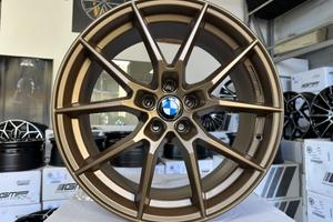 Cerchi Bmw da 19 NUOVI BRONZO cod.8341