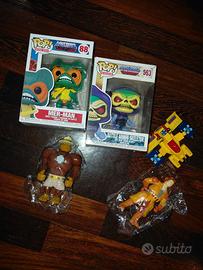 LOTTO GIOCATTOLI VINTAGE GHOSTBUSTERS GATTIGER