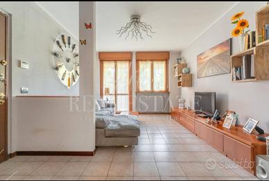esclusivo trilocale in piccola palazzina a bollate