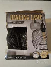 Lampada A Sospensione In Metallo 