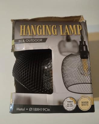 Lampada A Sospensione In Metallo 